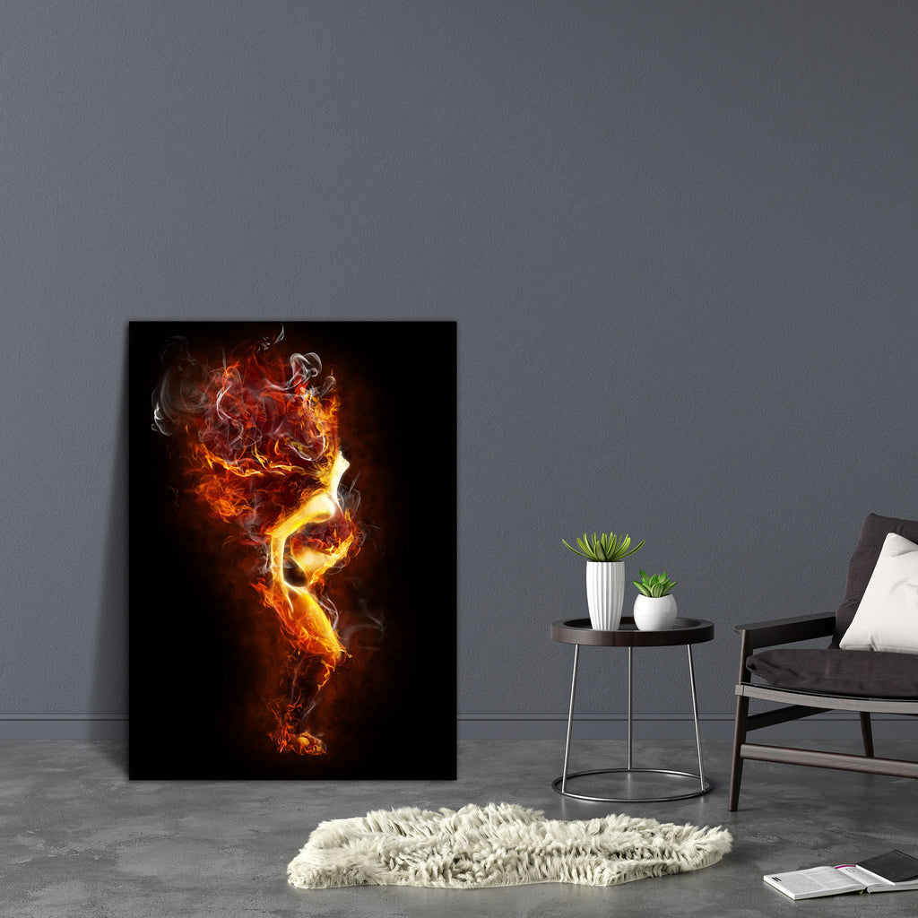 Flamy Symbol D1 Canvas Painting Synthetic Frame-Paintings MDF Framing-AFF_FR-IC 5000145 IC 5000145, Abstract Expressionism, Abstracts, Adult, Art and Paintings, Black, Black and White, Fashion, Modern Art, Music, Music and Dance, Music and Musical Instruments, Semi Abstract, Signs and Symbols, Sports, Symbols, flamy, symbol, d1, canvas, painting, synthetic, frame, fire, dancer, woman, abstract, action, adolescence, art, balance, burn, burning, casual, clothing, dancing, disco, fiery, flame, girl, glowing, h