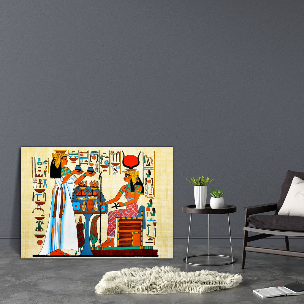 Egyptian Ancient History Canvas Painting Synthetic Frame-Paintings MDF Framing-AFF_FR-IC 5000149 IC 5000149, African, Ancient, Art and Paintings, Calligraphy, Culture, Ethnic, Eygptian, Historical, Medieval, Religion, Religious, Retro, Text, Traditional, Tribal, Vintage, World Culture, egyptian, history, canvas, painting, synthetic, frame, egypt, papyrus, pharaoh, africa, antique, anubis, arabia, arabian, art, god, hieroglyphics, hieroglyphs, manuscript, museum, old, paper, parchment, temple, vellum, artzfo