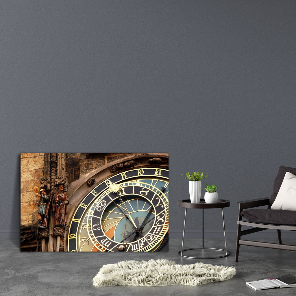 Astronomical Clock Canvas Painting Synthetic Frame-Paintings MDF Framing-AFF_FR-IC 5000155 IC 5000155, Ancient, Architecture, Astrology, Astronomy, Automobiles, Bohemian, Cities, City Views, Cosmology, Culture, Ethnic, Historical, Horoscope, Landmarks, Medieval, People, Places, Signs and Symbols, Space, Sun Signs, Symbols, Traditional, Transportation, Travel, Tribal, Vehicles, Vintage, World Culture, Zodiac, astronomical, clock, canvas, painting, synthetic, frame, prague, antique, astrological, bohemia, cit