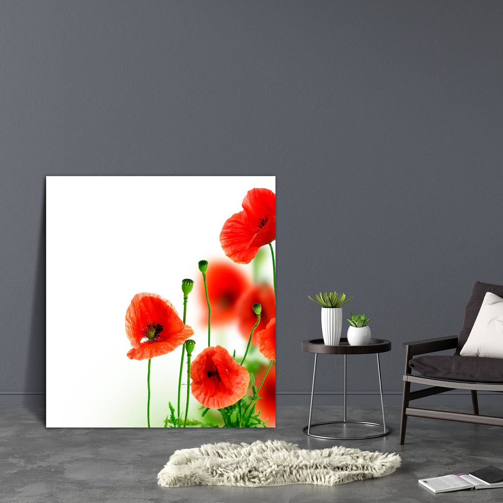 Poppies Border Canvas Painting Synthetic Frame-Paintings MDF Framing-AFF_FR-IC 5000167 IC 5000167, Black and White, Botanical, Decorative, Floral, Flowers, Nature, Rural, Scenic, Seasons, Signs, Signs and Symbols, White, poppies, border, canvas, painting, synthetic, frame, poppy, background, beautiful, beauty, bloom, blossom, close, closeup, color, corner, design, field, flora, flower, focus, fragile, fragility, garden, green, head, isolate, isolated, natural, opium, petal, plant, pretty, red, season, selec