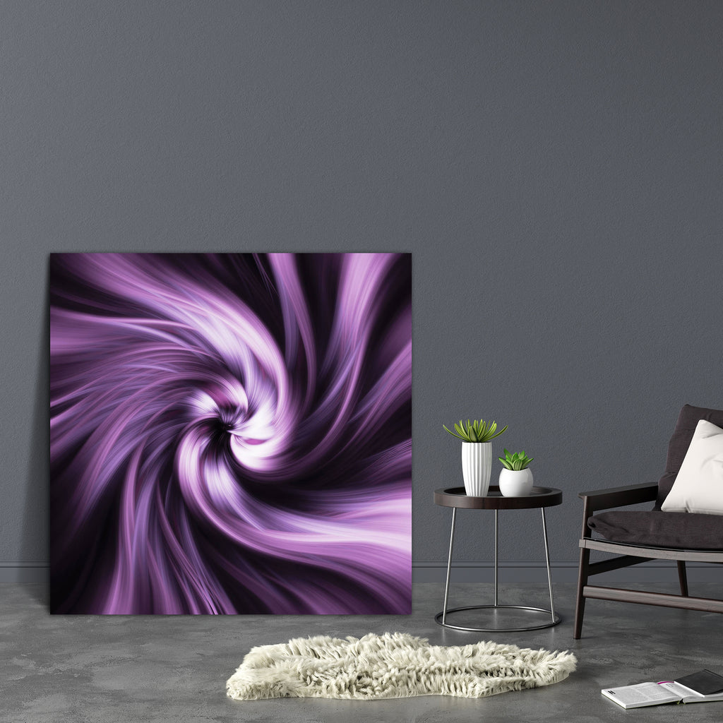 Abstract Vortex Canvas Painting Synthetic Frame - Paintings MDF Framing - ArtzFolio.com