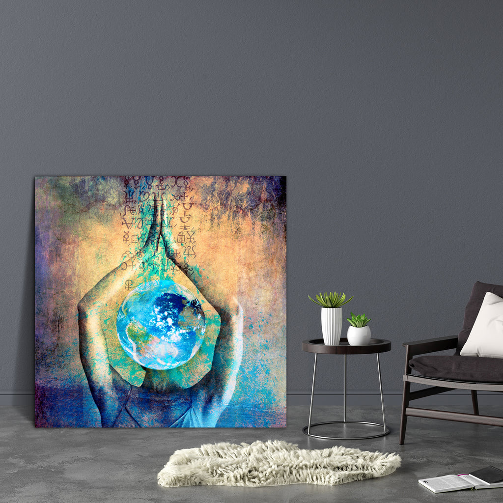 Female Earth With Alchemical Signs Canvas Painting Synthetic Frame-Paintings MDF Framing-AFF_FR-IC 5000181 IC 5000181, Art and Paintings, Astronomy, Cosmology, Education, Icons, Illustrations, Religion, Religious, Schools, Signs, Signs and Symbols, Space, Spiritual, Symbols, Universities, female, earth, with, alchemical, canvas, painting, synthetic, frame, goddess, knowledge, mother, philosophy, alchemy, consciousness, art, body, concepts, cosmic, divine, divinity, ecological, ecology, esoteric, feminine, g