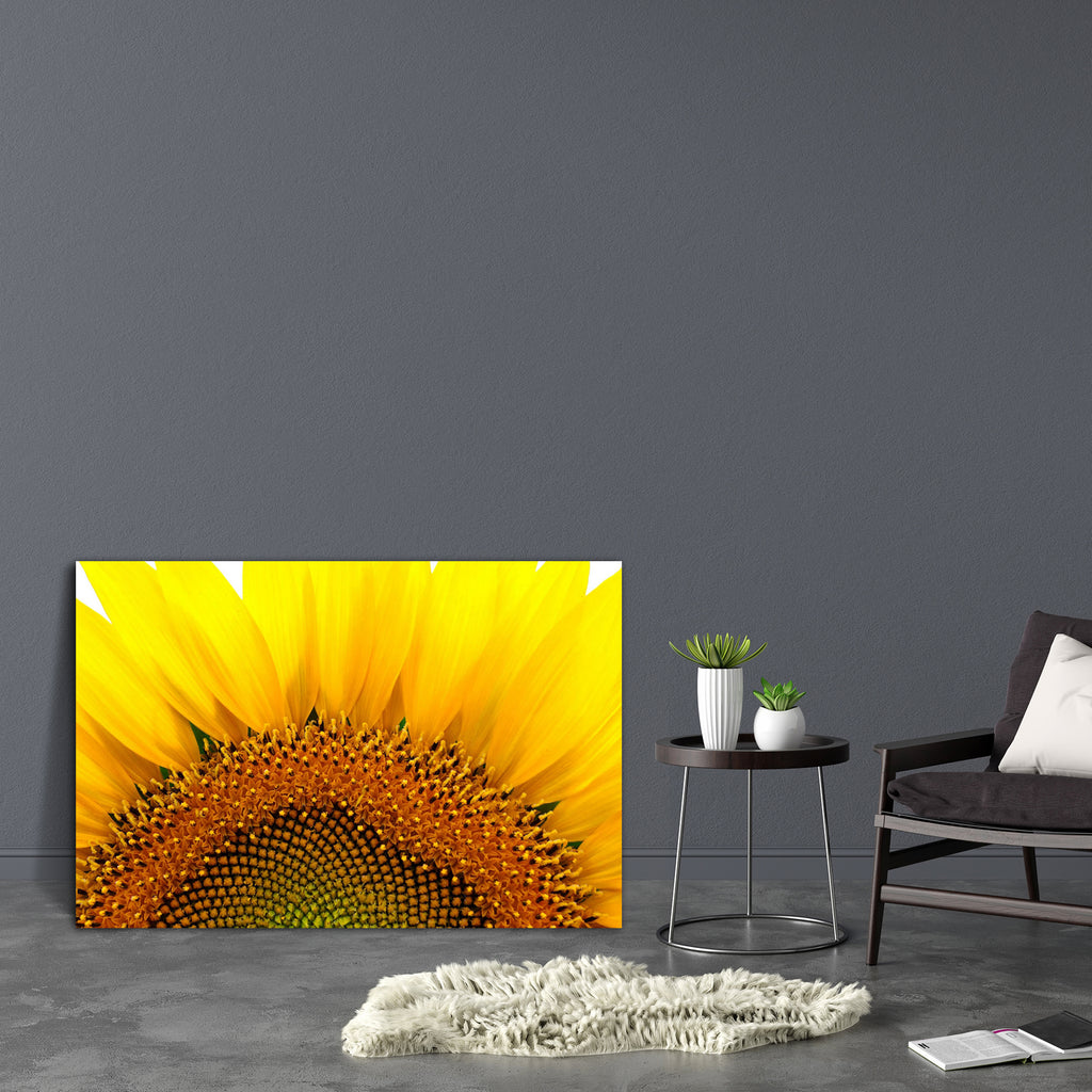 Sunflower D1 Canvas Painting Synthetic Frame-Paintings MDF Framing-AFF_FR-IC 5000201 IC 5000201, Botanical, Culture, Ethnic, Floral, Flowers, Nature, Rural, Scenic, Seasons, Traditional, Tribal, World Culture, sunflower, d1, canvas, painting, synthetic, frame, agriculture, background, beautiful, bloom, blossom, bright, closeup, colorful, countryside, crop, environment, field, flora, flower, golden, grow, growth, head, inflorescence, isolated, leaf, macro, natural, pestle, petal, plant, pollen, positive, sce