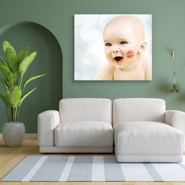 Little Baby With Kiss Canvas Painting Synthetic Frame-Paintings MDF Framing-AFF_FR-IC 5000202 IC 5000202, Asian, Baby, Black and White, Children, Individuals, Kids, Portraits, White, little, with, kiss, canvas, painting, for, bedroom, living, room, engineered, wood, frame, lovely, adorable, angel, angelic, attractive, beautiful, boy, carefree, casual, caucasian, cheerful, child, childhood, closeup, curious, cute, eyes, face, fun, funny, gorgeous, happiness, happy, infant, innocent, isolated, joy, joyful, ki
