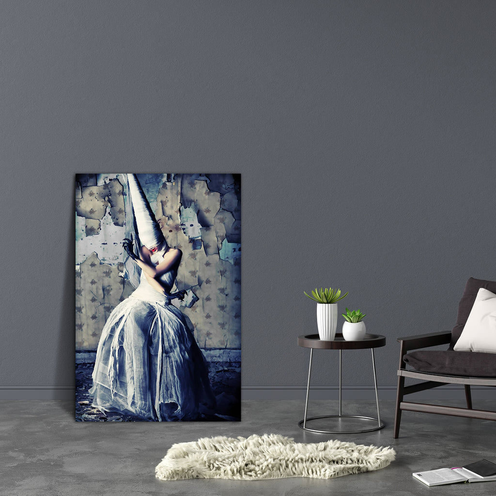 Twilight Girl In Dress D1 Canvas Painting Synthetic Frame-Paintings MDF Framing-AFF_FR-IC 5000208 IC 5000208, Adult, Black and White, Cinema, Fantasy, Fashion, Gothic, Movies, People, Television, TV Series, White, twilight, girl, in, dress, d1, canvas, painting, synthetic, frame, bandage, bizarre, blood, bloody, bride, clothes, costume, cruel, dark, death, demon, devil, evil, eyes, face, fear, female, ghost, gloomy, halloween, hell, horror, indoor, lips, mask, movie, mystery, nightmare, person, posing, sata