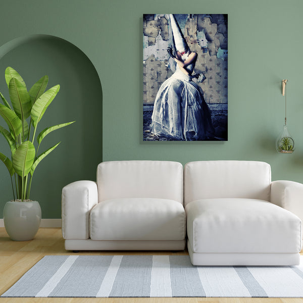 Twilight Girl In Dress D1 Canvas Painting Synthetic Frame-Paintings MDF Framing-AFF_FR-IC 5000208 IC 5000208, Adult, Black and White, Cinema, Fantasy, Fashion, Gothic, Movies, People, Television, TV Series, White, twilight, girl, in, dress, d1, canvas, painting, for, bedroom, living, room, engineered, wood, frame, bandage, bizarre, blood, bloody, bride, clothes, costume, cruel, dark, death, demon, devil, evil, eyes, face, fear, female, ghost, gloomy, halloween, hell, horror, indoor, lips, mask, movie, myste