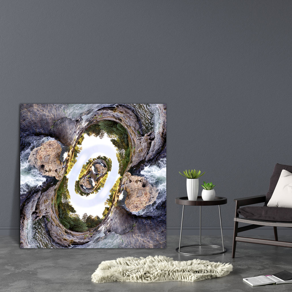 Earhtly Rocky River With Trees & Sky Canvas Painting Synthetic Frame-Paintings MDF Framing-AFF_FR-IC 5000230 IC 5000230, Abstract Expressionism, Abstracts, Astronomy, Automobiles, Cosmology, God Ram, Hinduism, Landscapes, Nature, Panorama, Scenic, Semi Abstract, Signs and Symbols, Space, Symbols, Transportation, Travel, Vehicles, earhtly, rocky, river, with, trees, sky, canvas, painting, synthetic, frame, abstract, ball, beautiful, big, circular, earth, ecology, environment, equirectangular, global, globe, 