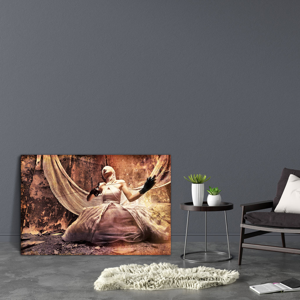 Twilight Girl In Dress D2 Canvas Painting Synthetic Frame-Paintings MDF Framing-AFF_FR-IC 5000236 IC 5000236, Adult, Black and White, Cinema, Fantasy, Fashion, Gothic, Movies, People, Television, TV Series, White, twilight, girl, in, dress, d2, canvas, painting, synthetic, frame, hell, woman, bandage, bizarre, blood, bloody, bride, clothes, costume, cruel, dark, death, demon, devil, evil, eyes, face, fear, female, ghost, gloomy, halloween, horror, indoor, lips, mask, movie, mystery, nightmare, person, posin