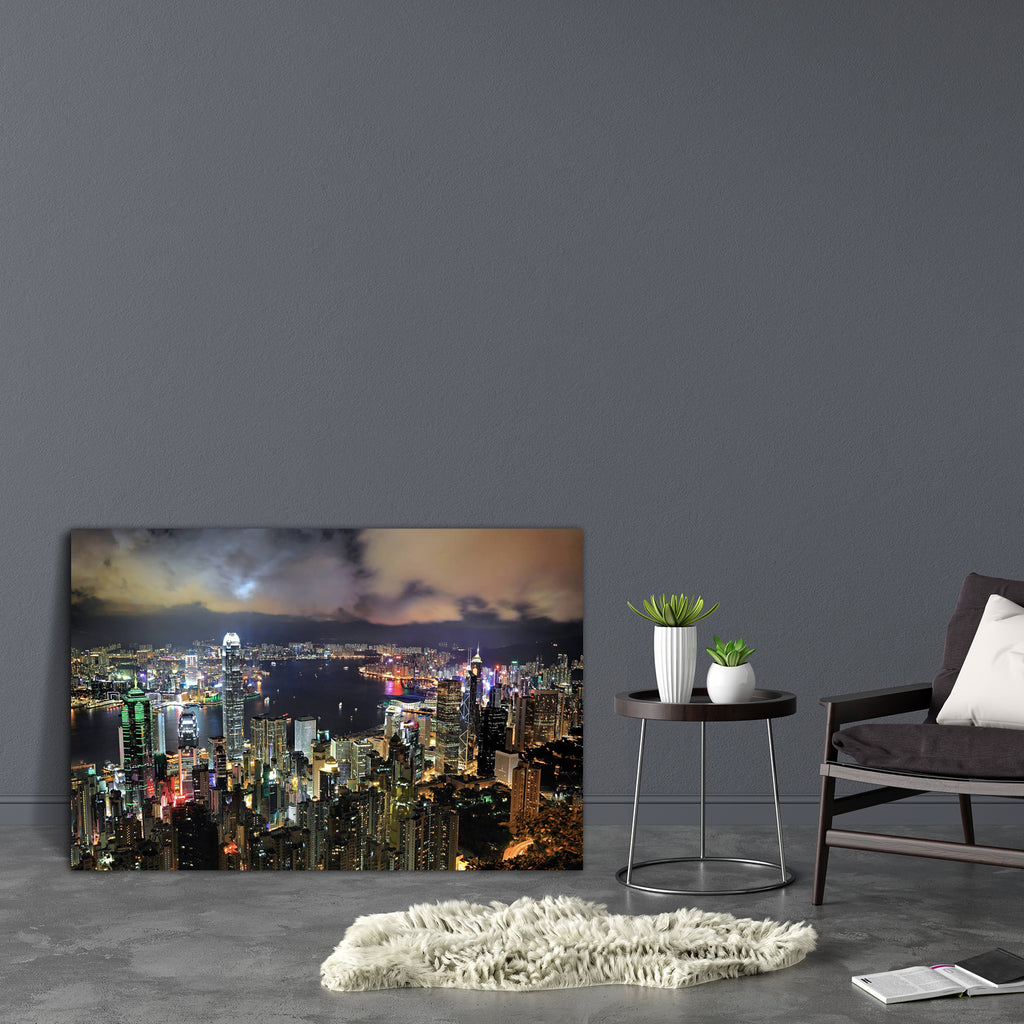 Hong Kong Cityscape D1 Canvas Painting Synthetic Frame-Paintings MDF Framing-AFF_FR-IC 5000252 IC 5000252, Architecture, Asian, Business, Chinese, Cities, City Views, Holidays, Landscapes, Marble and Stone, Modern Art, Nature, Scenic, Skylines, Travel, Urban, Victorian, Metallic, hong, kong, cityscape, d1, canvas, painting, synthetic, frame, landscape, asia, beautiful, beauty, building, busy, china, city, colorful, downtown, economy, finance, glass, harbor, harbour, holiday, hongkong, light, metropolis, mod