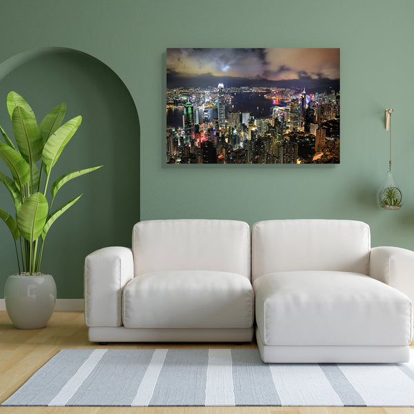 Hong Kong Cityscape D1 Canvas Painting Synthetic Frame-Paintings MDF Framing-AFF_FR-IC 5000252 IC 5000252, Architecture, Asian, Business, Chinese, Cities, City Views, Holidays, Landscapes, Marble and Stone, Modern Art, Nature, Scenic, Skylines, Travel, Urban, Victorian, Metallic, hong, kong, cityscape, d1, canvas, painting, for, bedroom, living, room, engineered, wood, frame, landscape, asia, beautiful, beauty, building, busy, china, city, colorful, downtown, economy, finance, glass, harbor, harbour, holida