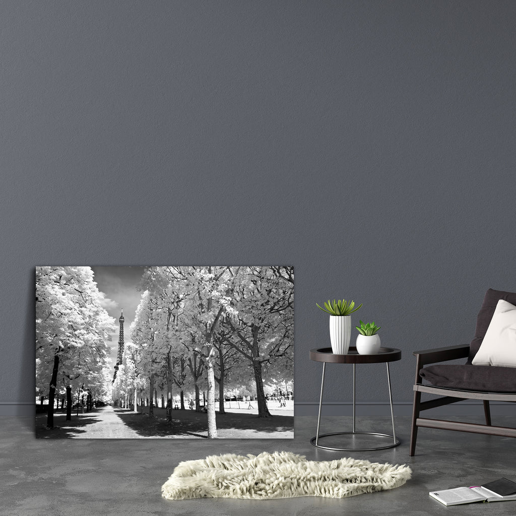 Eiffel Tower, Paris, France D1 Canvas Painting Synthetic Frame-Paintings MDF Framing-AFF_FR-IC 5000268 IC 5000268, Ancient, Architecture, Art and Paintings, Black, Black and White, Cities, City Views, Fine Art Reprint, French, God Ram, Hinduism, Historical, Holidays, Icons, Landmarks, Landscapes, Medieval, Panorama, Places, Scenic, Signs and Symbols, Symbols, Travel, Urban, Vintage, White, Metallic, eiffel, tower, paris, france, d1, canvas, painting, synthetic, frame, and, arch, art, artistic, attraction, b