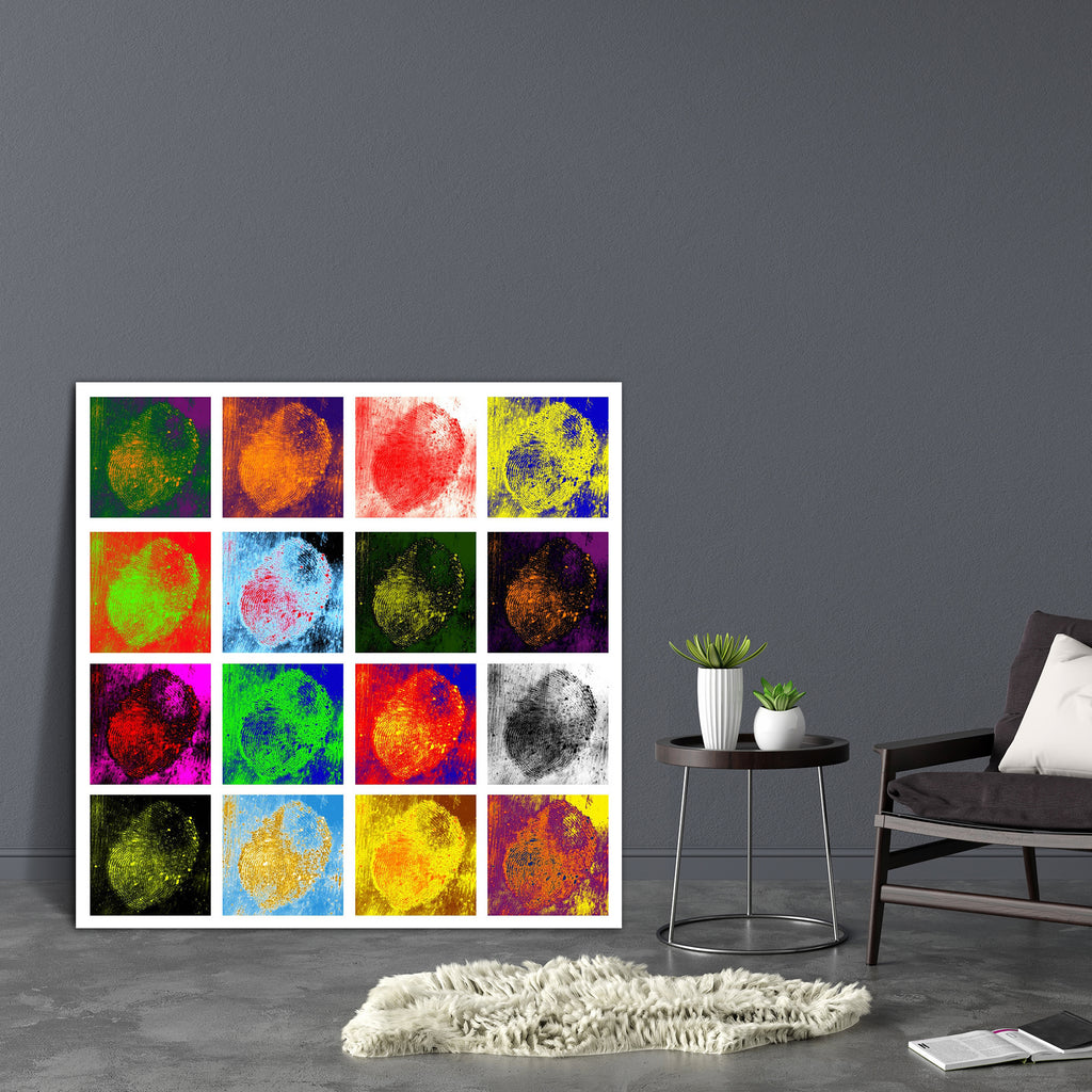 Fingerprint Canvas Painting Synthetic Frame-Paintings MDF Framing-AFF_FR-IC 5000295 IC 5000295, Abstract Expressionism, Abstracts, Art and Paintings, Science Fiction, Semi Abstract, fingerprint, canvas, painting, synthetic, frame, abstract, accuracy, art, colorfull, colors, complexity, crime, finger, forensic, science, gradient, identity, nobody, research, searching, security, thumbprint, artzfolio, wall decor for living room, wall frames for living room, frames for living room, wall art, canvas painting, w