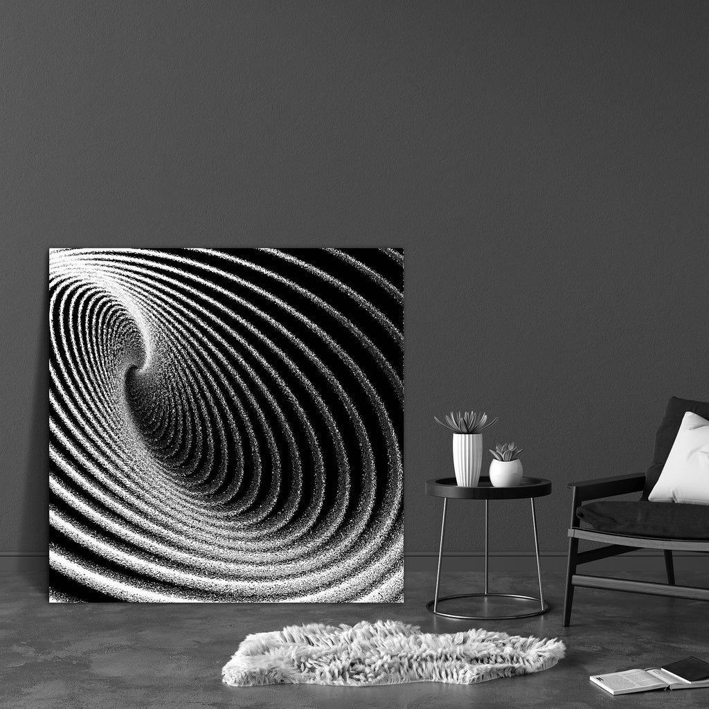 Abstract Artwork D10 Canvas Painting Synthetic Frame - Paintings MDF Framing - ArtzFolio.com