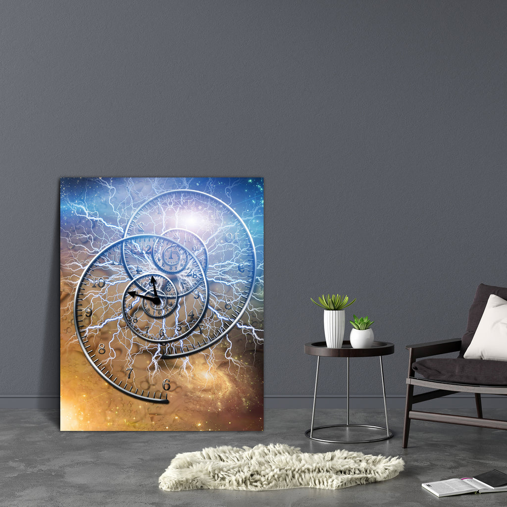 Time Electric Canvas Painting Synthetic Frame-Paintings MDF Framing-AFF_FR-IC 5000308 IC 5000308, Abstract Expressionism, Abstracts, Art and Paintings, Astronomy, Circle, Conceptual, Cosmology, Fantasy, Futurism, Illustrations, Patterns, Perspective, Religion, Religious, Science Fiction, Semi Abstract, Signs, Signs and Symbols, Space, Stars, time, electric, canvas, painting, synthetic, frame, matrix, vortex, abstract, art, atmosphere, backdrop, background, chaos, color, concept, cool, creation, curve, dark,