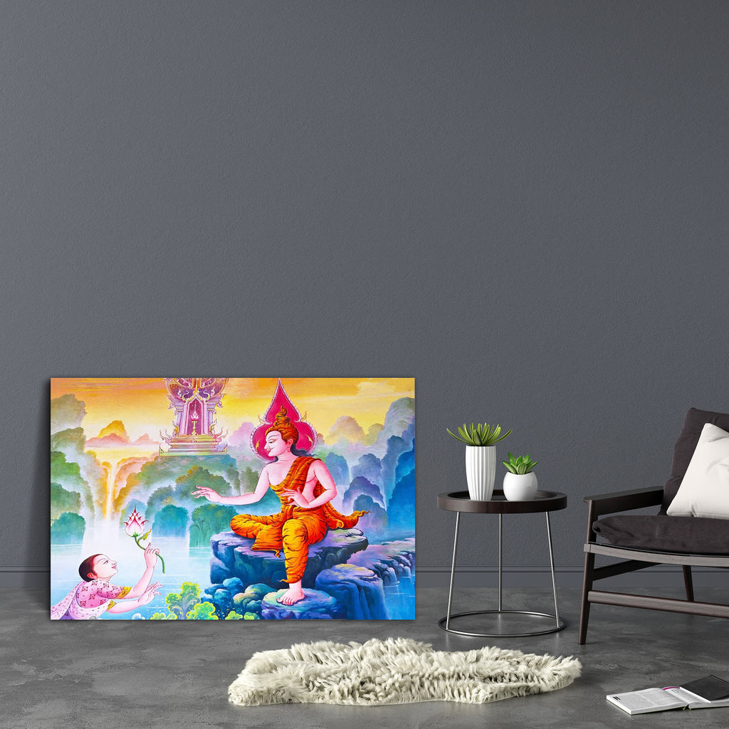 Generality In Thailand D1 Canvas Painting Synthetic Frame-Paintings MDF Framing-AFF_FR-IC 5000311 IC 5000311, Abstract Expressionism, Abstracts, Ancient, Art and Paintings, Asian, Buddhism, Culture, Drawing, Ethnic, Fresco, God Buddha, Historical, Medieval, Paintings, People, Religion, Religious, Semi Abstract, Sketches, Spiritual, Traditional, Tribal, Vintage, World Culture, generality, in, thailand, d1, canvas, painting, synthetic, frame, abstract, antique, art, asia, ayutthaya, bangkok, believe, buddha, 