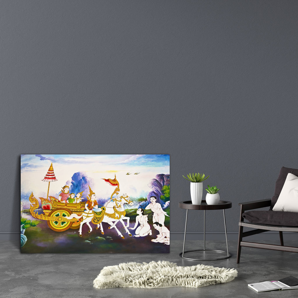 Generality In Thailand D2 Canvas Painting Synthetic Frame-Paintings MDF Framing-AFF_FR-IC 5000312 IC 5000312, Abstract Expressionism, Abstracts, Ancient, Art and Paintings, Asian, Buddhism, Culture, Drawing, Ethnic, Fresco, God Buddha, Historical, Medieval, Paintings, People, Religion, Religious, Semi Abstract, Sketches, Spiritual, Traditional, Tribal, Vintage, World Culture, generality, in, thailand, d2, canvas, painting, synthetic, frame, abstract, antique, art, asia, ayutthaya, bangkok, believe, buddha, 