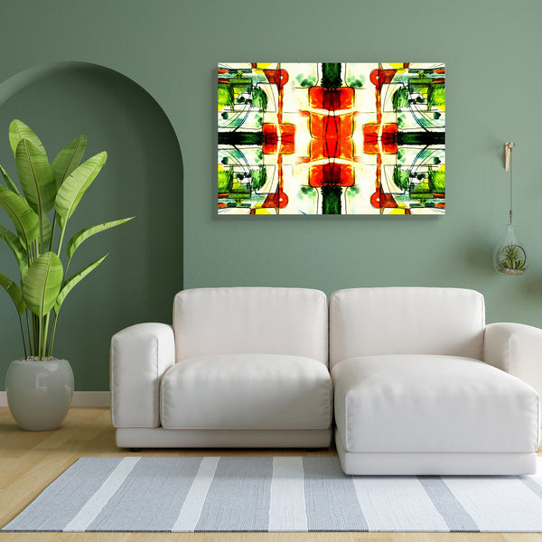 Abstract Art D2 Canvas Painting Synthetic Frame-Paintings MDF Framing-AFF_FR-IC 5000325 IC 5000325, Abstract Expressionism, Abstracts, Art and Paintings, Circle, Cubism, Decorative, Futurism, Geometric, Geometric Abstraction, Modern Art, Old Masters, Paintings, Semi Abstract, Signs, Signs and Symbols, Splatter, abstract, art, d2, canvas, painting, for, bedroom, living, room, engineered, wood, frame, amoeba, artistic, backdrop, background, closeup, color, colorful, composition, constructivism, continuity, co