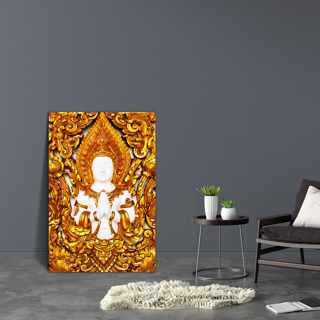 Thai Design Buddhist Church Wall Canvas Painting Synthetic Frame-Paintings MDF Framing-AFF_FR-IC 5000326 IC 5000326, Ancient, Animals, Art and Paintings, Asian, Buddhism, Culture, Ethnic, Historical, Icons, Medieval, Patterns, People, Religion, Religious, Signs, Signs and Symbols, Symbols, Traditional, Tribal, Vintage, Wooden, World Culture, thai, design, buddhist, church, wall, canvas, painting, synthetic, frame, angel, animal, antique, art, artistic, asia, background, beautiful, color, craft, decor, decor