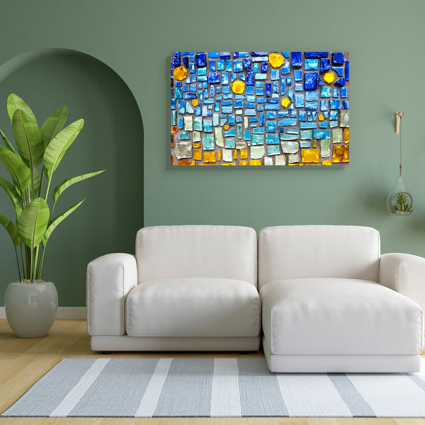 Abstract Colorful Art Canvas Painting Synthetic Frame-Paintings MDF Framing-AFF_FR-IC 5000339 IC 5000339, Abstract Expressionism, Abstracts, Ancient, Architecture, Art and Paintings, Decorative, Grid Art, Historical, Marble and Stone, Medieval, Paintings, Patterns, Retro, Semi Abstract, Signs, Signs and Symbols, Vintage, abstract, colorful, art, canvas, painting, for, bedroom, living, room, engineered, wood, frame, mosaic, architectural, backdrop, background, ceramic, closeup, creative, decor, decoration, d