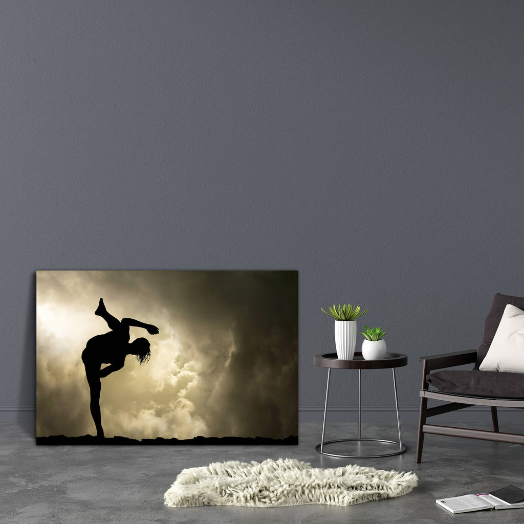 Martial Arts High Kick Canvas Painting Synthetic Frame-Paintings MDF Framing-AFF_FR-IC 5000367 IC 5000367, Art and Paintings, Black, Black and White, Sports, martial, arts, high, kick, canvas, painting, synthetic, frame, ability, action, active, attack, background, balance, brown, clouds, combat, conflict, dark, defend, defense, discipline, dramatic, fade, fight, fitness, flexible, fu, grey, karate, kung, male, man, meditation, motion, movement, person, pose, power, practice, recreation, silhouette, skill, 