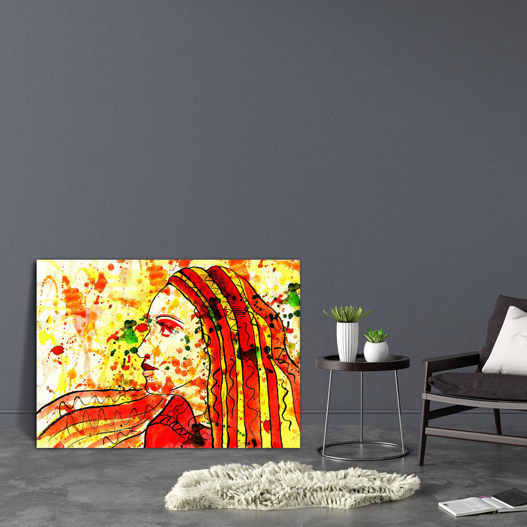 The Girl Water Color Canvas Painting Synthetic Frame-Paintings MDF Framing-AFF_FR-IC 5000376 IC 5000376, Adult, Art and Paintings, Black, Black and White, Dance, Drawing, Fashion, Individuals, Love, Music and Dance, Paintings, Portraits, Romance, the, girl, water, color, canvas, painting, synthetic, frame, abundance, beautiful, beauty, brown, drop, elegance, eye, face, female, femininity, girls, glamour, hair, curlers, hairdress, human, line, lips, little, model, one, portrait, posing, shiny, sight, spa, sp