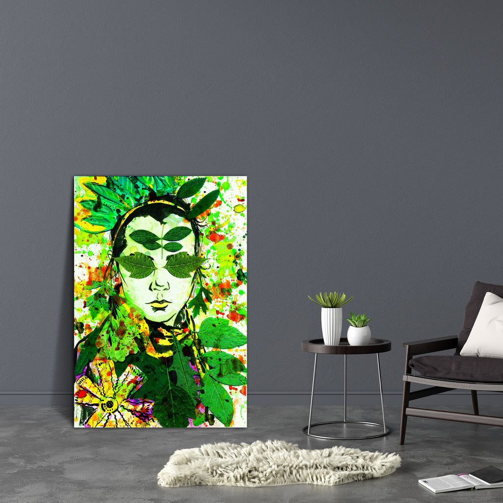 Summer Girl Canvas Painting Synthetic Frame-Paintings MDF Framing-AFF_FR-IC 5000377 IC 5000377, Art and Paintings, Black and White, Botanical, Dance, Drawing, Fashion, Floral, Flowers, Indian, Individuals, Love, Music and Dance, Nature, People, Portraits, Romance, Scenic, Signs, Signs and Symbols, White, summer, girl, canvas, painting, synthetic, frame, abundance, art, beautiful, beauty, color, composition, contour, creative, design, elegance, expression, expressive, face, female, grow, hair, human, idyllic