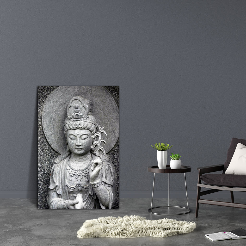 Zen Canvas Painting Synthetic Frame-Paintings MDF Framing-AFF_FR-IC 5000378 IC 5000378, Ancient, Art and Paintings, Asian, Black and White, Buddhism, Chinese, Decorative, God Buddha, Historical, Indian, Japanese, Marble and Stone, Medieval, Religion, Religious, Spiritual, Vintage, White, zen, canvas, painting, synthetic, frame, buddha, antique, art, asia, buddah, buddhist, calm, china, closeup, decoration, east, enlightenment, expression, face, faith, gold, harmony, india, isolated, japan, meditate, meditat