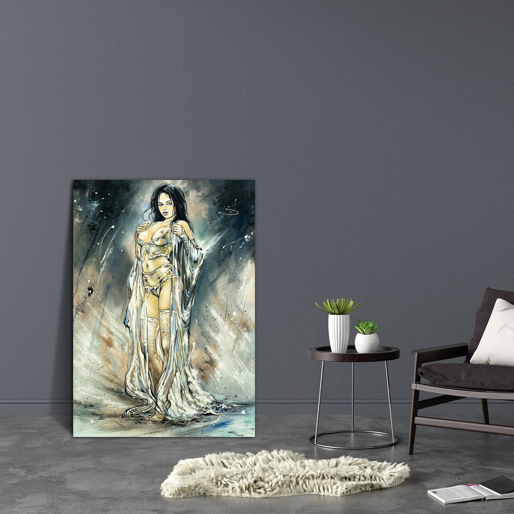 The Girl Vampire Canvas Painting Synthetic Frame-Paintings MDF Framing-AFF_FR-IC 5000386 IC 5000386, Adult, Art and Paintings, Drawing, Impressionism, Nature, Nudes, Paintings, Scenic, the, girl, vampire, canvas, painting, synthetic, frame, art, brushes, exposed, oil, paints, picture, registration, artzfolio, wall decor for living room, wall frames for living room, frames for living room, wall art, canvas painting, wall frame, scenery, panting, paintings for living room, framed wall art, wall painting, scen