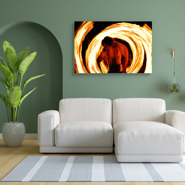 Fire Show D1 Canvas Painting Synthetic Frame-Paintings MDF Framing-AFF_FR-IC 5000390 IC 5000390, Circle, Culture, Dance, Entertainment, Ethnic, Festivals, Festivals and Occasions, Festive, Music and Dance, Nature, People, Scenic, Sports, Traditional, Tribal, World Culture, fire, show, d1, canvas, painting, for, bedroom, living, room, engineered, wood, frame, adventure, amazing, beauty, burn, challenge, color, confidence, dancer, danger, dangerous, effect, festival, flame, heat, hot, human, juggling, life, l