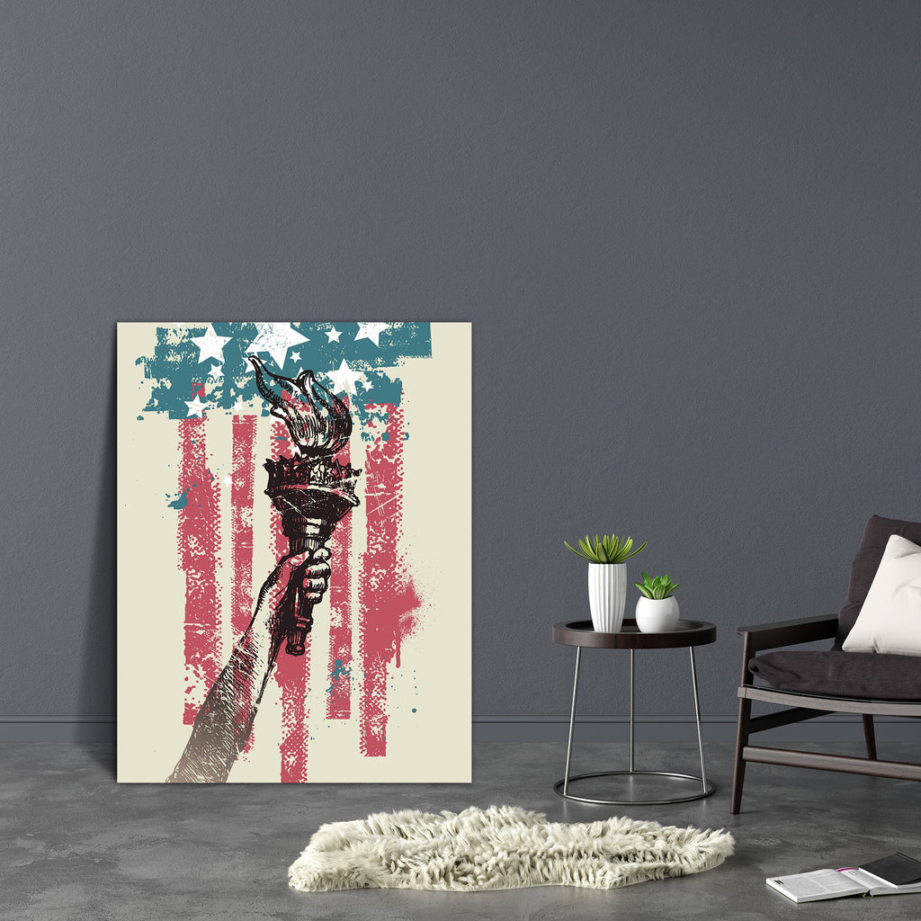 Hand Of Freedom With Torch Usa Canvas Painting Synthetic Frame-Paintings MDF Framing-AFF_FR-IC 5000393 IC 5000393, Abstract Expressionism, Abstracts, American, Art and Paintings, Culture, Drawing, Ethnic, Flags, Hand Drawn, Holidays, Illustrations, Semi Abstract, Signs, Signs and Symbols, Sketches, Symbols, Traditional, Tribal, World Culture, hand, of, freedom, with, torch, usa, canvas, painting, synthetic, frame, flag, grunge, memorial, day, arm, art, celebration, design, fire, flame, fourth, july, drawn, 