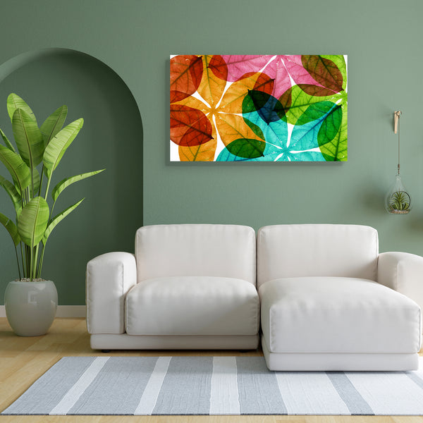 Colorful Leaves D1 Canvas Painting Synthetic Frame-Paintings MDF Framing-AFF_FR-IC 5000397 IC 5000397, Abstract Expressionism, Abstracts, Botanical, Floral, Flowers, Nature, Patterns, Pets, Scenic, Seasons, Semi Abstract, colorful, leaves, d1, canvas, painting, for, bedroom, living, room, engineered, wood, frame, texture, abstract, background, autumn, autumnal, backdrop, beautiful, botany, bright, brown, carpet, closeup, color, colored, covering, decoration, detail, element, environment, fall, fill, flora, 