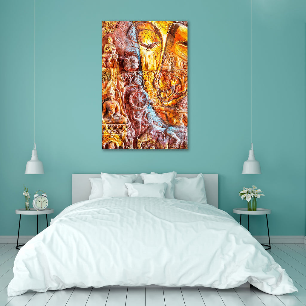 Lord Buddha Portrait D2 Canvas Painting Synthetic Frame-Paintings MDF Framing-AFF_FR-IC 5000425 IC 5000425, Art and Paintings, Asian, Automobiles, Black and White, Buddhism, Chinese, Decorative, God Buddha, Indian, Individuals, Japanese, Portraits, Religion, Religious, Spiritual, Transportation, Travel, Vehicles, White, lord, buddha, portrait, d2, canvas, painting, synthetic, frame, antique, art, asia, background, buddhist, calm, china, decoration, east, enlightenment, face, harmony, india, isolated, japan,