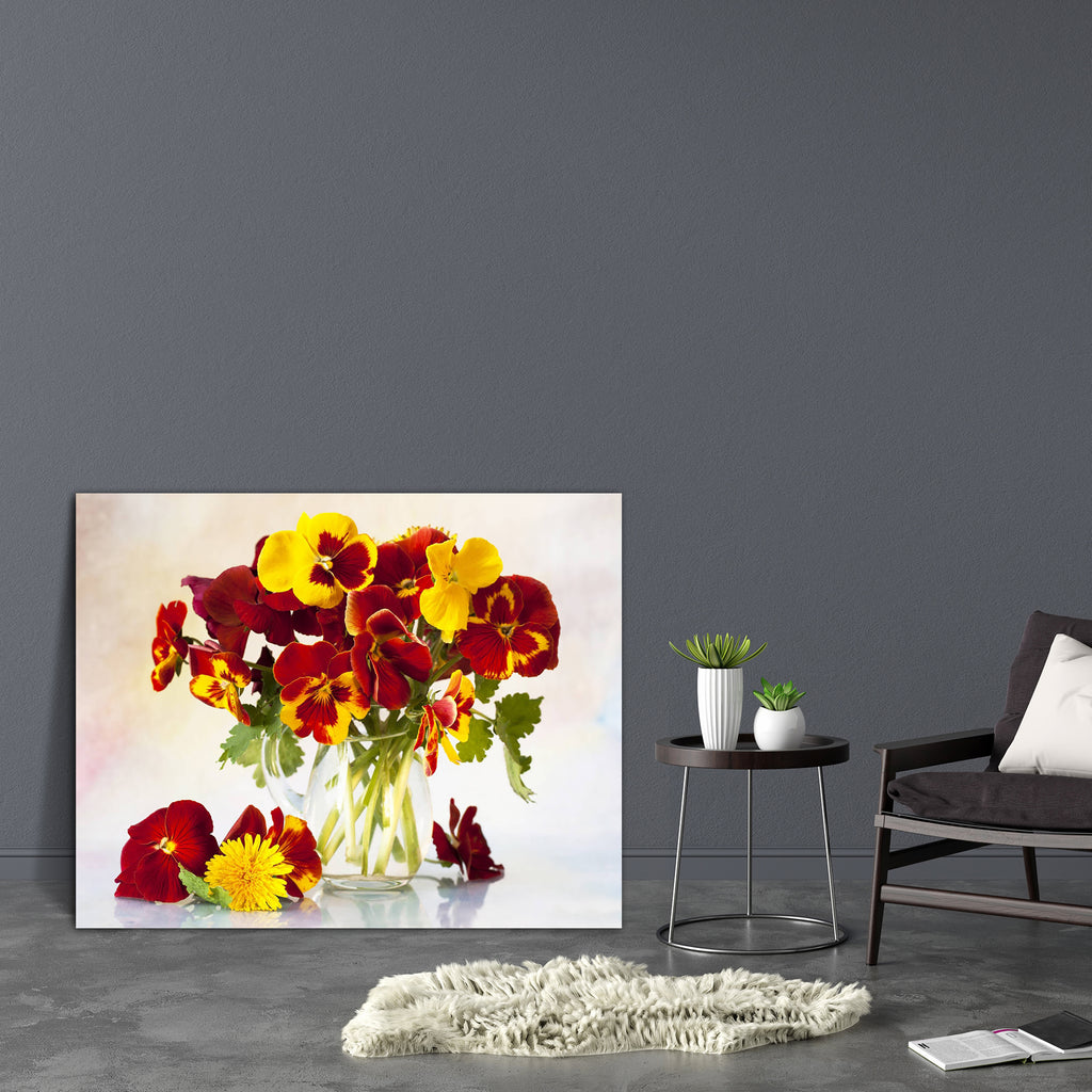 Bunch Of Flowers Pansies Canvas Painting Synthetic Frame-Paintings MDF Framing-AFF_FR-IC 5000433 IC 5000433, Art and Paintings, Botanical, Floral, Flowers, Holidays, Nature, Scenic, bunch, of, pansies, canvas, painting, synthetic, frame, art, background, beauty, beds, bloom, blossom, blue, botany, bouquet, color, field, flora, flower, fresh, freshness, garden, gift, grass, green, high, holiday, inflorescence, makeup, pansy, petal, plants, purple, shop, spring, stem, string, summer, valentine, vase, violet, 