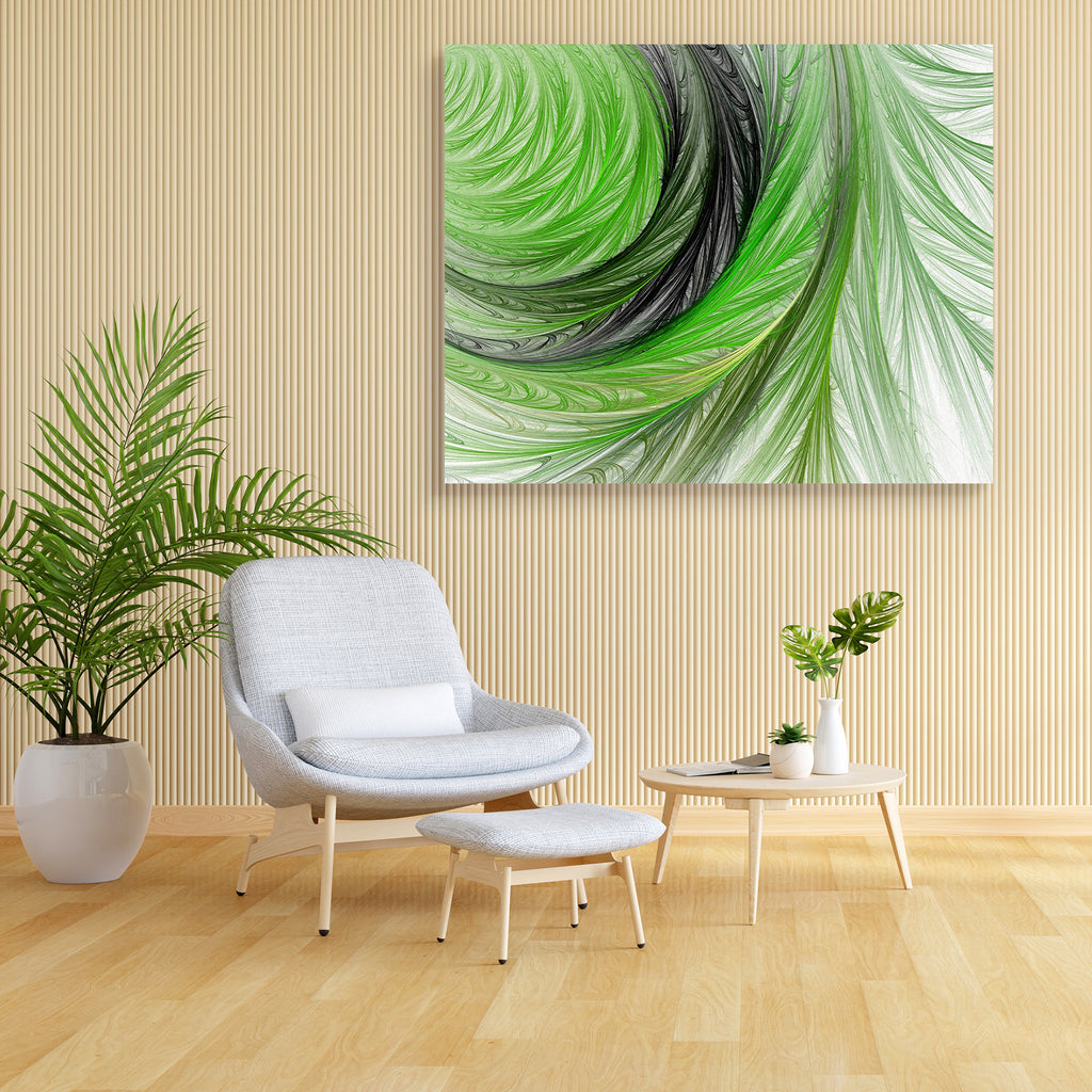 Abstract Artwork D12 Canvas Painting Synthetic Frame - Paintings MDF Framing - ArtzFolio.com