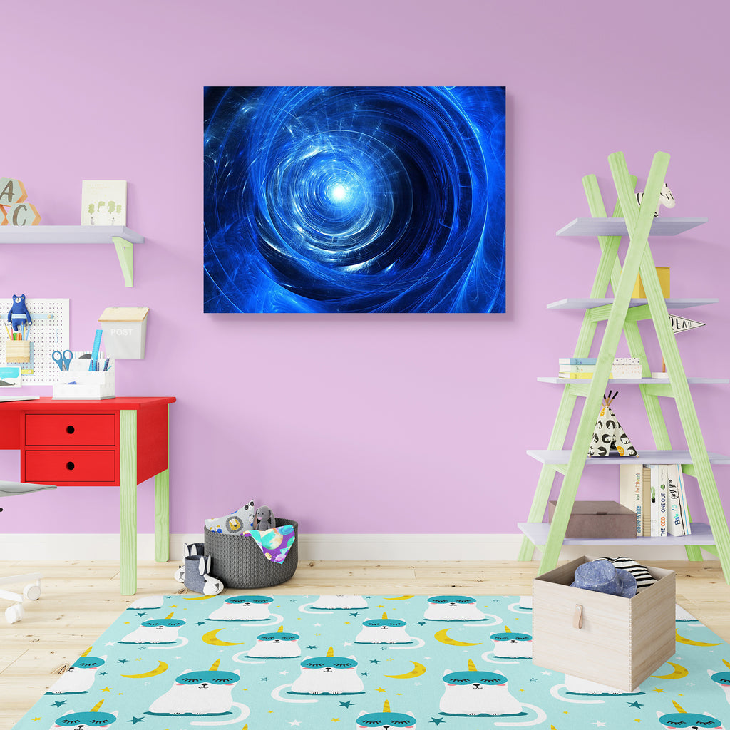 Abstract Artwork D13 Canvas Painting Synthetic Frame - Paintings MDF Framing - ArtzFolio.com