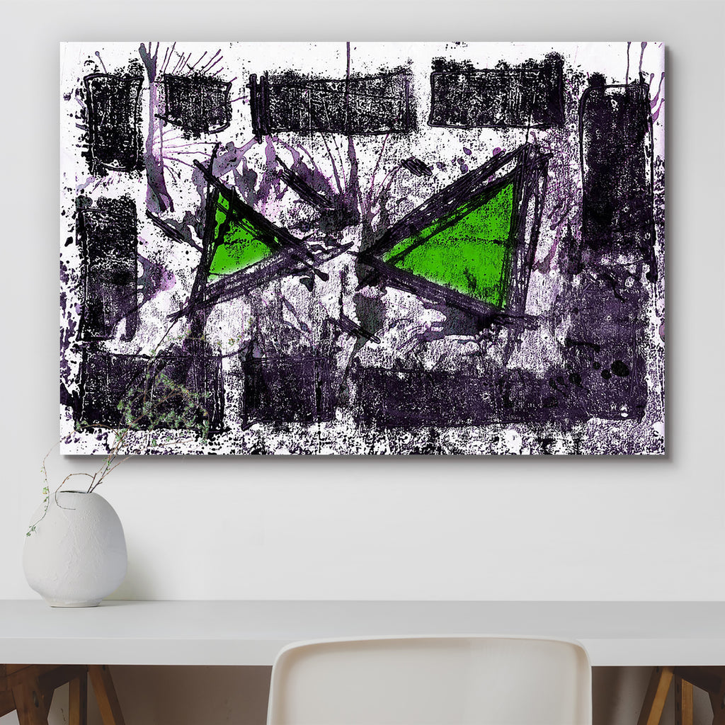 Abstract Art D4 Canvas Painting Synthetic Frame-Paintings MDF Framing-AFF_FR-IC 5000446 IC 5000446, Abstract Expressionism, Abstracts, Art and Paintings, Black, Black and White, Paintings, Semi Abstract, Signs, Signs and Symbols, Splatter, Triangles, abstract, art, d4, canvas, painting, synthetic, frame, amoeba, artistic, background, closeup, color, colorful, composition, contrast, creative, cyan, dab, design, detail, details, dirty, drop, expressionist, expressive, grunge, grungy, ink, line, messy, miro, p