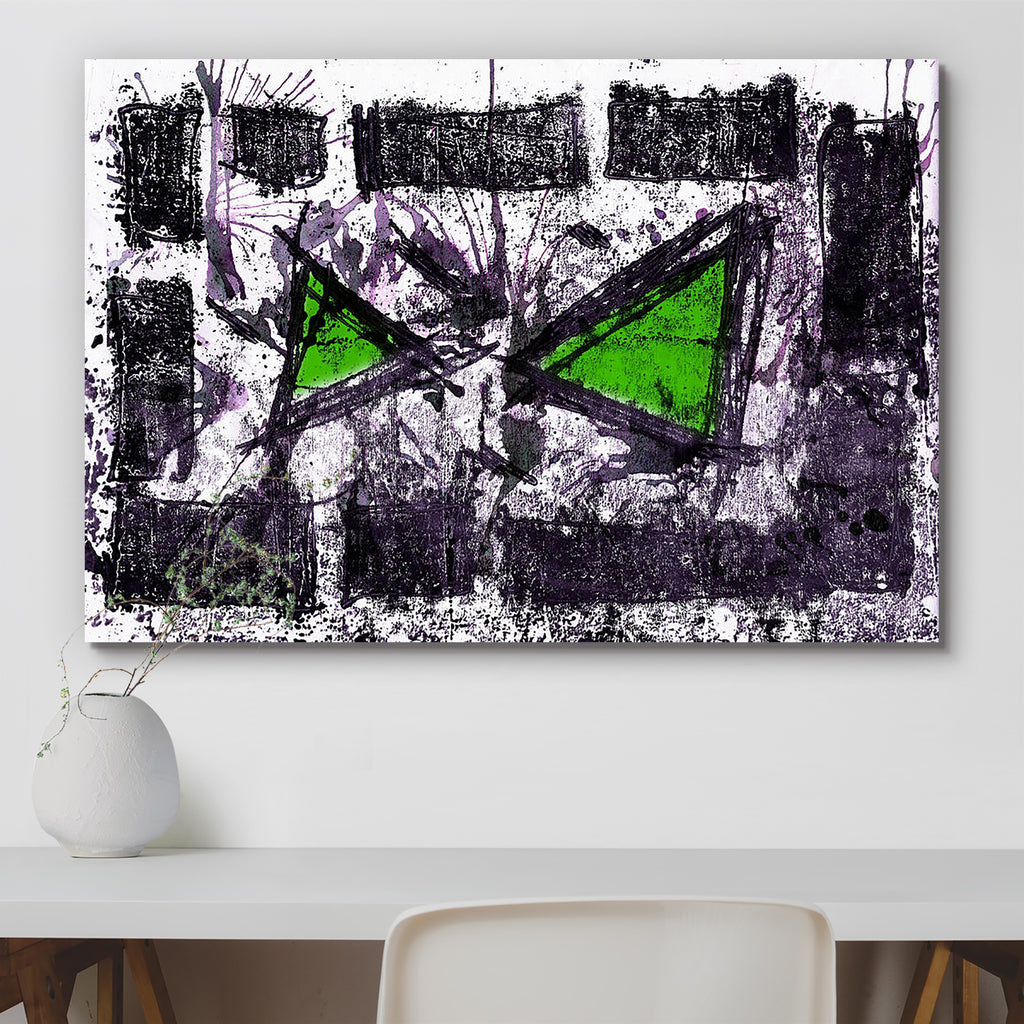 Abstract Art D4 Canvas Painting Synthetic Frame - Paintings MDF Framing - ArtzFolio.com
