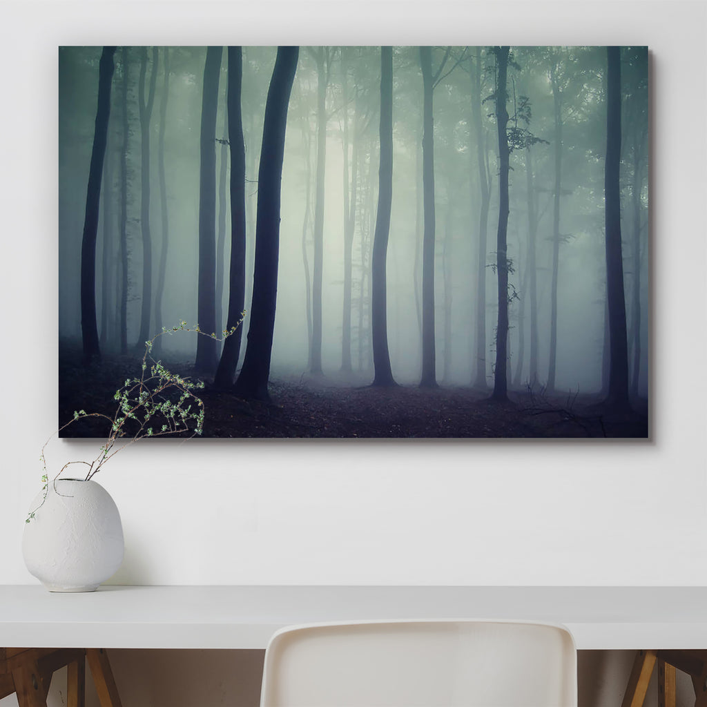 Dark Forest D1 Canvas Painting Synthetic Frame-Paintings MDF Framing-AFF_FR-IC 5000447 IC 5000447, Black, Black and White, Fantasy, Landscapes, Nature, Scenic, Seasons, dark, forest, d1, canvas, painting, synthetic, frame, autumn, bar, beech, blue, code, darkness, elegance, elegant, evening, evil, fear, fog, foggy, green, ground, horror, human, landscape, leaf, light, magic, mist, misty, monochrome, mood, morning, mystery, night, nightmare, purple, rain, rainy, ray, romania, season, shadow, spot, sun, trans
