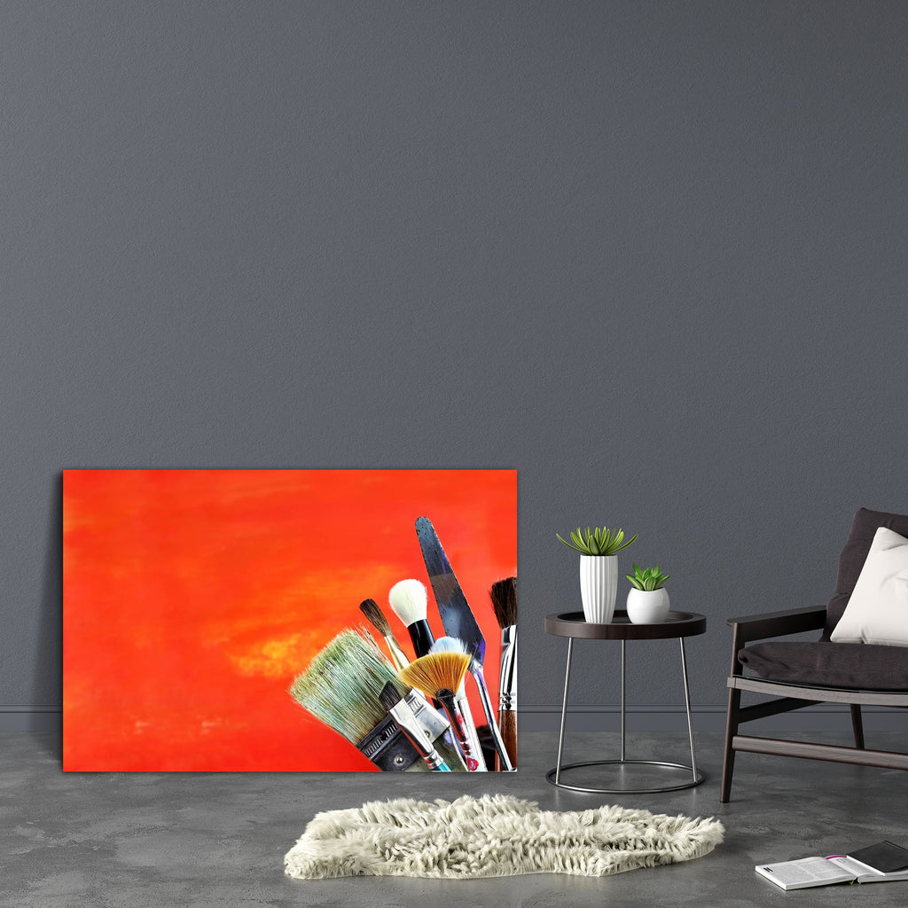 Paintbrushes Canvas Painting Synthetic Frame-Paintings MDF Framing-AFF_FR-IC 5000457 IC 5000457, Art and Paintings, Black, Black and White, Brush Stroke, Culture, Ethnic, Paintings, Space, Traditional, Tribal, World Culture, paintbrushes, canvas, painting, synthetic, frame, art, and, craft, equipment, studio, artist, background, bristle, bristles, brush, stroke, strokes, brushes, close, color, image, copy, copyspace, dark, dry, focus, fondos, grunge, grungy, horizontal, macro, many, mixed, mixing, new, nobo