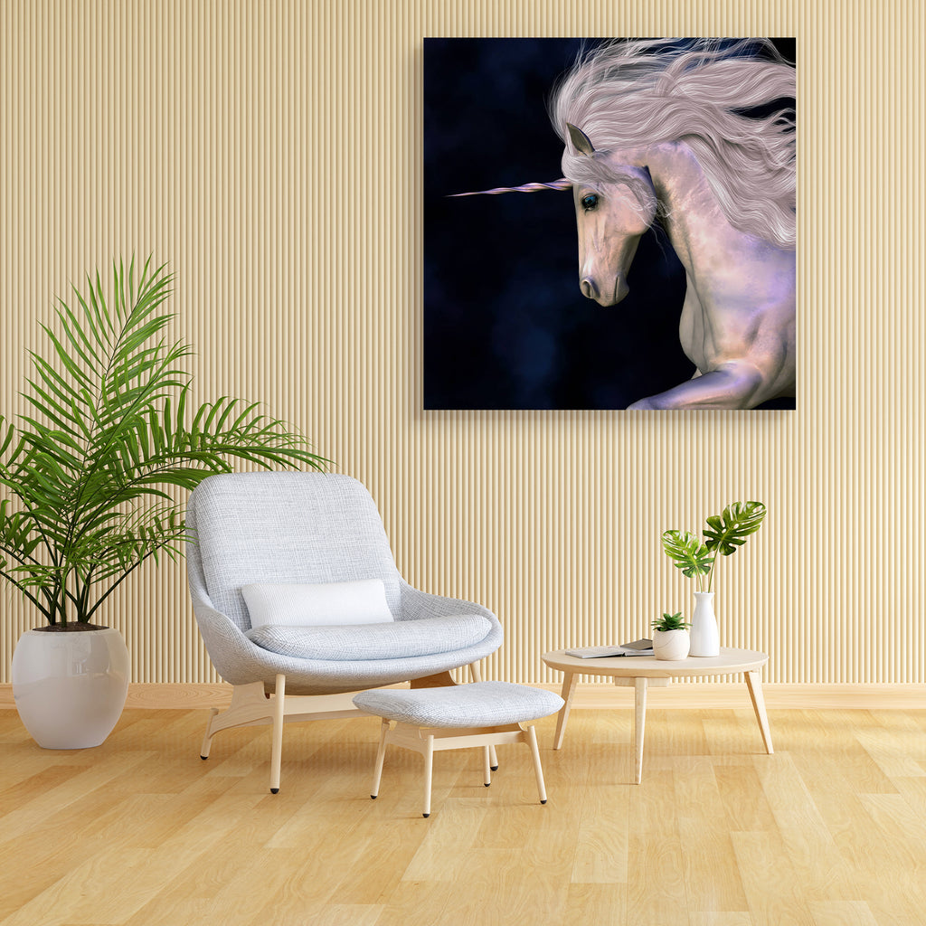 White Buck Unicorns Horn Canvas Painting Synthetic Frame-Paintings MDF Framing-AFF_FR-IC 5000460 IC 5000460, Animals, Black and White, Fantasy, Illustrations, White, buck, unicorns, horn, canvas, painting, synthetic, frame, unicorn, beast, beautiful, beauty, bronco, charger, colt, creature, doe, equine, fable, fairytale, fawn, filly, foal, gelding, herd, horsepower, horses, illustration, image, livestock, magic, mammal, mare, mount, myth, mythology, picture, stag, stallion, steed, tale, wild, artzfolio, wal