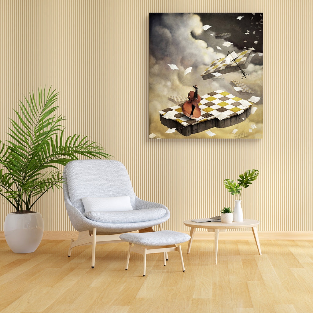 Violin & Sheet Music Canvas Painting Synthetic Frame-Paintings MDF Framing-AFF_FR-IC 5000503 IC 5000503, Art and Paintings, Drawing, Illustrations, Music, Music and Dance, Music and Musical Instruments, Signs, Signs and Symbols, Sports, violin, sheet, canvas, painting, synthetic, frame, action, art, background, beautiful, bow, create, design, destroy, floor, flying, game, high, illustration, imagination, instrument, stand, object, paper, pastel, platform, podium, red, ruin, sky, sound, stage, string, textur