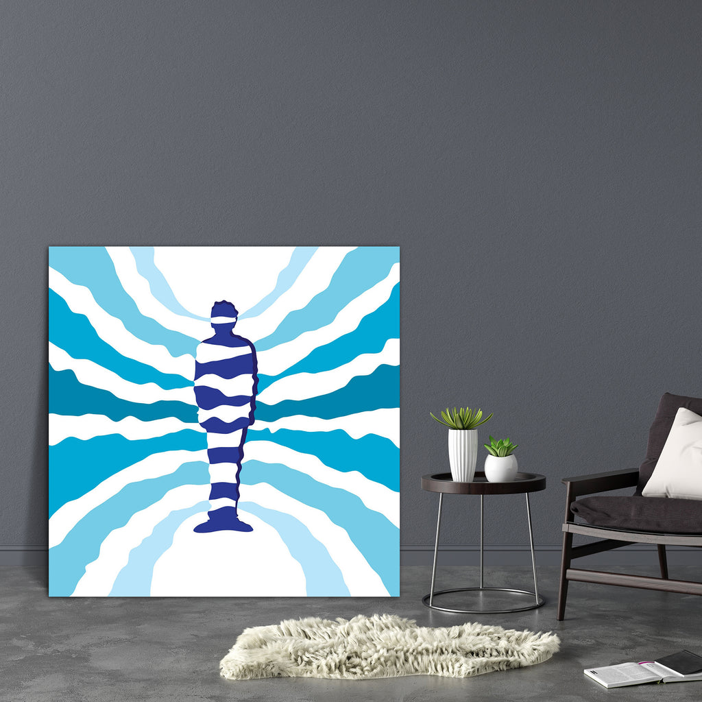 Psychedelic Man D2 Canvas Painting Synthetic Frame-Paintings MDF Framing-AFF_FR-IC 5000507 IC 5000507, Drawing, Illustrations, Signs, Signs and Symbols, Sketches, psychedelic, man, d2, canvas, painting, synthetic, frame, around, blue, body, bright, color, colors, curvilinear, deep, design, emotions, enlightened, environment, harmony, illustration, interior, light, lonely, meaning, person, psyche, psychology, rays, schematic, sketch, soul, thinking, thoughts, artzfolio, wall decor for living room, wall frame