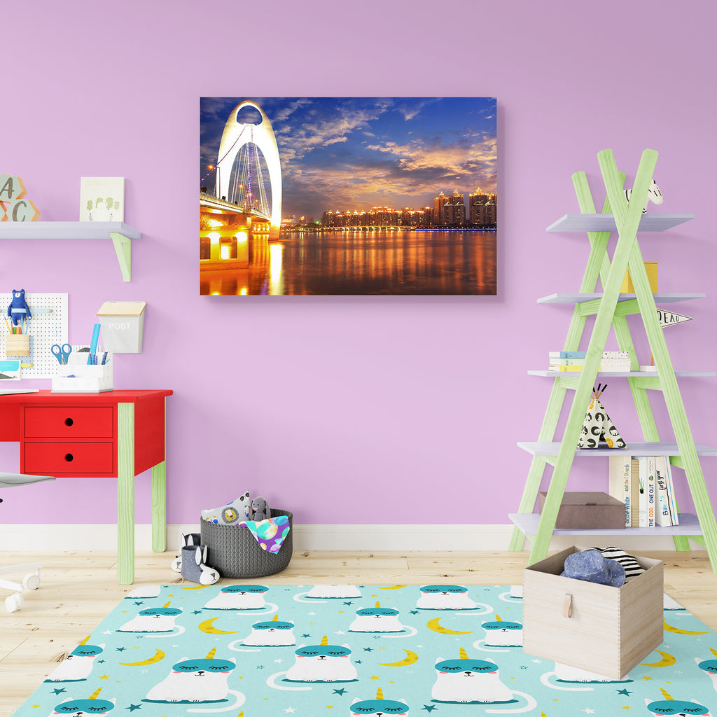 Zhujiang River in Guangzhou, China Canvas Painting Synthetic Frame-Paintings MDF Framing-AFF_FR-IC 5000513 IC 5000513, Architecture, Automobiles, Business, Chinese, Cities, City Views, God Ram, Hinduism, Landmarks, Landscapes, Modern Art, Panorama, Places, Scenic, Signs, Signs and Symbols, Skylines, Transportation, Travel, Urban, Vehicles, zhujiang, river, in, guangzhou, china, canvas, painting, synthetic, frame, apartment, architectural, beauty, blue, bridge, building, center, city, cityscape, day, design,