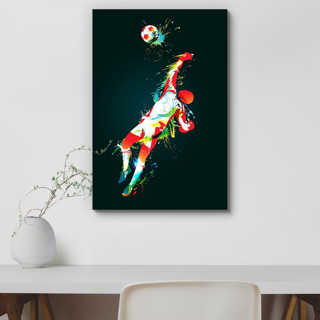 Football Goalkeeper Canvas Painting Synthetic Frame-Paintings MDF Framing-AFF_FR-IC 5000514 IC 5000514, Art and Paintings, Black, Black and White, Illustrations, Signs, Signs and Symbols, Sports, Symbols, White, football, goalkeeper, canvas, painting, synthetic, frame, soccer, player, futbol, background, youth, art, ball, blot, boots, boy, champion, championship, competitions, creative, design, dribble, drop, energy, feet, field, foot, gate, goal, green, illustration, kick, kit, man, match, multicolour, rai