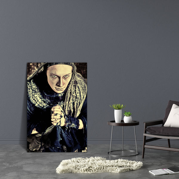 Woman In Old Fashioned Dress D1 Canvas Painting Synthetic Frame-Paintings MDF Framing-AFF_FR-IC 5000517 IC 5000517, Adult, Art and Paintings, Black, Black and White, Cinema, Fantasy, Fashion, Gothic, Movies, People, Religion, Religious, Television, TV Series, woman, in, old, fashioned, dress, d1, canvas, painting, for, bedroom, living, room, engineered, wood, frame, art, bizarre, clothes, costume, cruel, dark, darkness, death, demon, devil, evil, eyes, face, fear, female, ghost, girl, gloomy, halloween, hel
