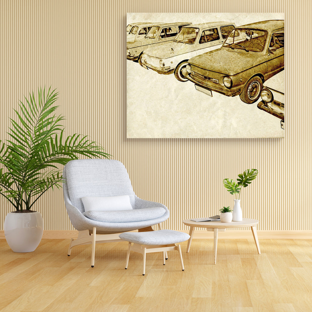 Vintage Car D6 Canvas Painting Synthetic Frame-Paintings MDF Framing-AFF_FR-IC 5000526 IC 5000526, Abstract Expressionism, Abstracts, Ancient, Cars, Cities, City Views, Historical, Medieval, Retro, Semi Abstract, Signs, Signs and Symbols, Space, Vintage, car, d6, canvas, painting, synthetic, frame, abstract, aging, background, brown, burnt, cardboard, cover, crumpled, damaged, design, dirty, empty, frayed, grainy, grunge, obsolete, old, page, paper, paperboard, papyrus, parchment, rough, scratched, simplici