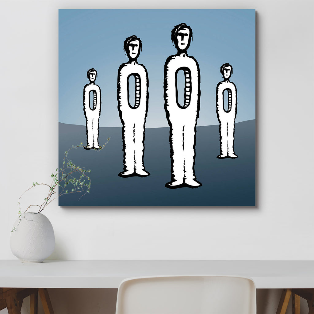 Men Empty Canvas Painting Synthetic Frame-Paintings MDF Framing-AFF_FR-IC 5000536 IC 5000536, Signs, Signs and Symbols, Surrealism, men, empty, canvas, painting, synthetic, frame, cavity, defect, deficiency, design, emptiness, failure, hole, imperfection, lack, loneliness, lonely, mackerel, male, man, metaphor, metaphysical, person, schematic, shortage, stylized, superficial, surreal, vain, weakness, artzfolio, wall decor for living room, wall frames for living room, frames for living room, wall art, canvas