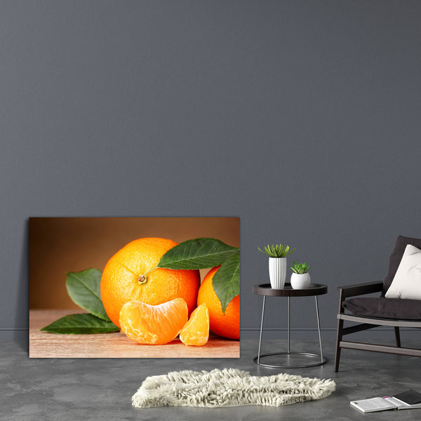 Orange Tangerines Image Canvas Painting Synthetic Frame-Paintings MDF Framing-AFF_FR-IC 5000538 IC 5000538, Circle, Cuisine, Food, Food and Beverage, Food and Drink, Fruit and Vegetable, Fruits, Health, Love, Nature, Romance, Scenic, Tropical, orange, tangerines, image, canvas, painting, for, bedroom, living, room, engineered, wood, frame, mandarin, tangerine, fruit, oranges, citrus, juice, background, clove, color, diet, dieting, drink, eating, energy, fresh, freshness, green, group, half, healthy, ingredi