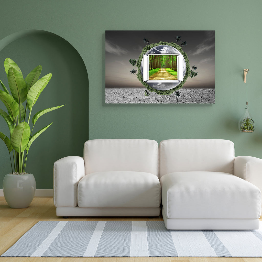 Window Open On Earth Surface Canvas Painting Synthetic Frame-Paintings MDF Framing-AFF_FR-IC 5000545 IC 5000545, Black and White, Botanical, Business, Floral, Flowers, Landscapes, Nature, Pets, Rural, Scenic, Signs, Signs and Symbols, White, window, open, on, earth, surface, canvas, painting, synthetic, frame, air, background, beauty, blue, carpet, choice, concept, design, door, doorknob, doorway, dream, enter, entrance, environment, exit, field, flower, freedom, gold, grass, green, heaven, home, hope, illu