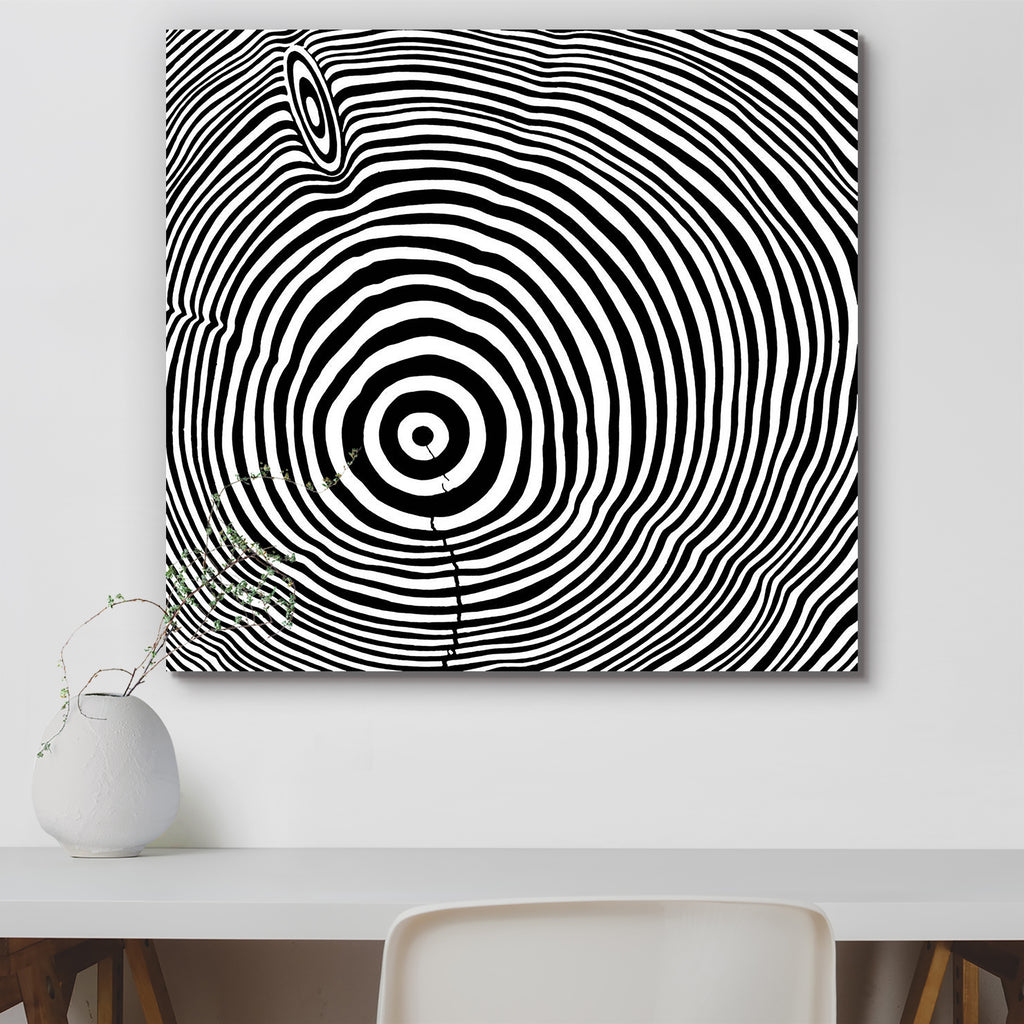 Abstract Artwork D14 Canvas Painting Synthetic Frame-Paintings MDF Framing-AFF_FR-IC 5000552 IC 5000552, Abstract Expressionism, Abstracts, Art and Paintings, Black, Black and White, Circle, Nature, Patterns, Scenic, Semi Abstract, Signs, Signs and Symbols, White, Wooden, abstract, artwork, d14, canvas, painting, synthetic, frame, and, wood, annual, ring, art, background, backgrounds, candid, center, concentric, concepts, contrasts, countryside, cross, section, defocused, descriptive, color, design, ellipse